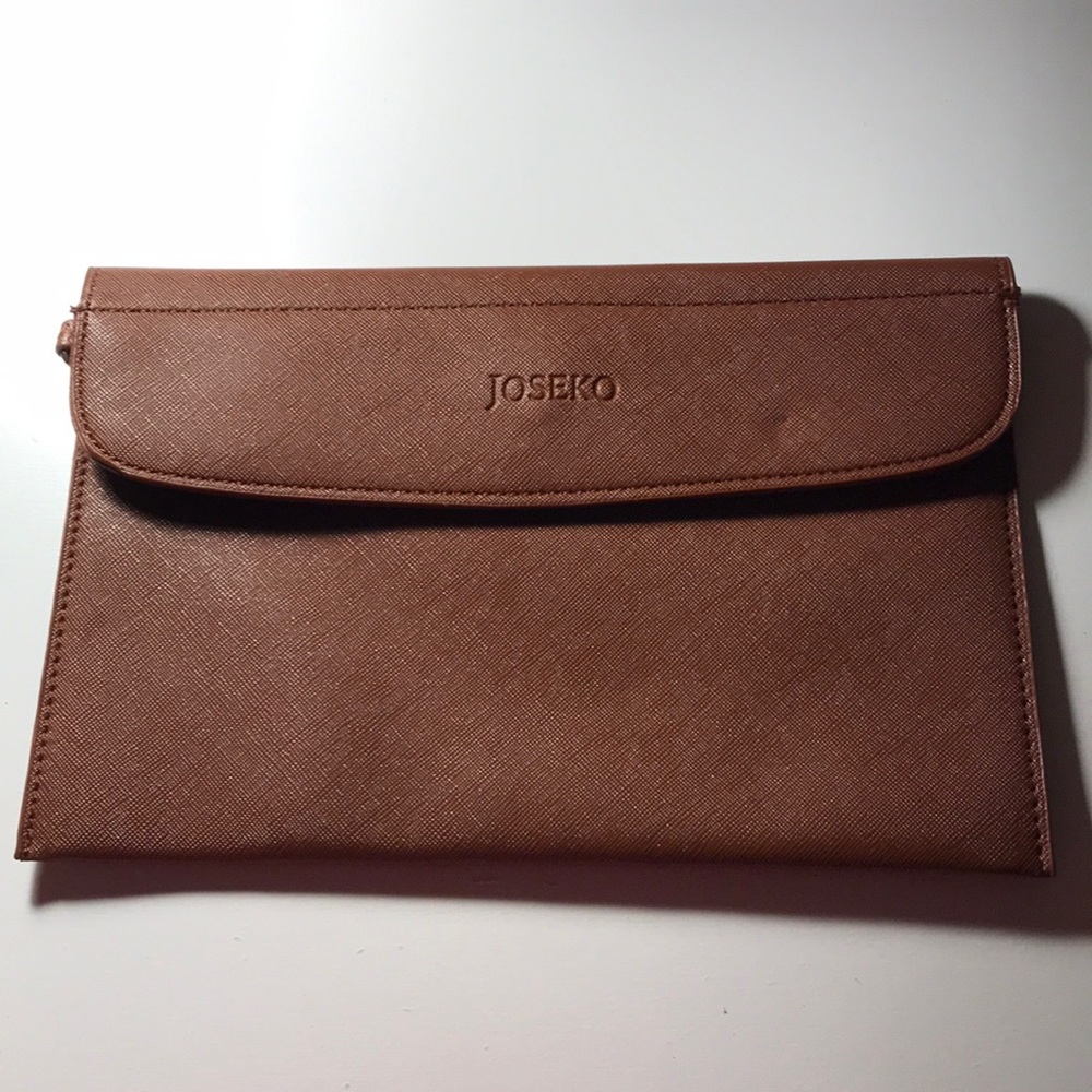 Brown Clutch Bag Joseko